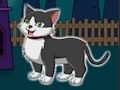Spill Halloween Smiley Cat Escape online