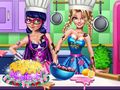 Spill SuperHero matlagingskonkurranse  online
