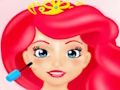 Spill Prinsesse frisør- og sminkesalong  online