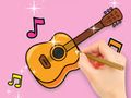 Spill Fargebok: Star Guitar  online