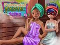 Spill Polynesisk eksotisk badstue  online