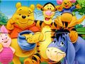 Spill Jigsaw Puzzle: Winnie med venner online
