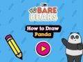 Spill Hvordan tegne panda  online