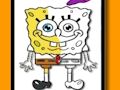 Spill SpongeBob Coloring Adventure online