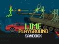 Spill Lime lekeplass sandkasse  online