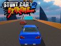 Spill Stunt bil ekstrem 2 online