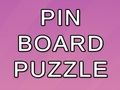 Spill Pin Board Puslespill  online