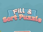 Spill Fyll og sorter puslespill  online
