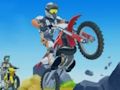 Spill Motorsykkel racing i åsene  online