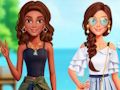 Spill BFFs varme sommerstil  online