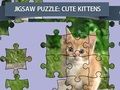 Spill Puslespill Søte kattunger  online