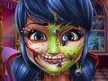 Spill Stikket jente Halloween Makeup  online