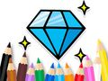 Spill Fargebok: Shining-Diamond  online