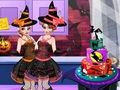 Spill Halloween festkake  online