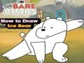 Spill We Bare Bears Hvordan tegne en isbjørn  online