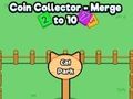 Spill Coin Collector Merge til 10  online