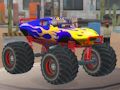 Spill Monster Truck Stunt Racer online