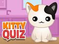 Spill Kitty Quiz online