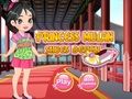 Spill Prinsesse Mulan skodesign  online