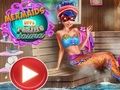 Spill Mermaids BFFs Reallife Sauna  online