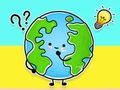 Spill Kids Quiz: Hva vet du om jorden?  online