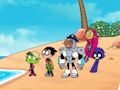 Spill Teen Titans går! Island Adventures online