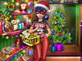 Spill Stikket jente julehandel  online
