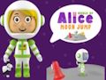 Spill World of Alice Moon Jump online Spill World of Alice Moon Jump online