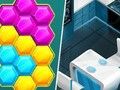 Spill Hexa Blast Spill Puslespill  online