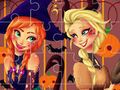 Spill Prinsesse Halloween stikksag  online
