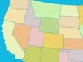 Spill Amerikanske stater  online