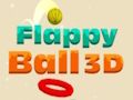 Spill Flappy Ball 3D online