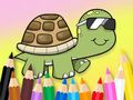 Spill Fargebok: Solbriller Turtle  online