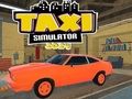 Spill Taxi Simulator 2024 online