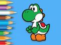 Spill Fargebok: Yoshi Fishing Time  online