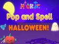 Spill Nick Jr. Halloween Pop og Spell  online