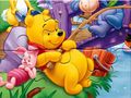 Spill Jigsaw Puzzle: Winnie Fishing online
