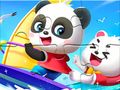 Spill Jigsaw Puzzle: Baby Panda Sailing online