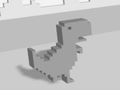 Spill T-Rex Run 3D online