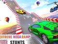 Spill Umulig Mega Ramp Car Stunt  online