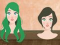Spill Skjønnhet bak stolper Makeup Girl Rescue online