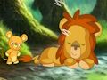 Spill Slem Lions Forest Escape online