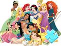 Spill Jigsaw Puzzle: Disney Princess online