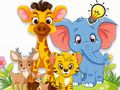Spill Kids Quiz: Har du lært noe om dyr  online