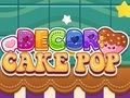 Spill Dekor: Cake Pop  online