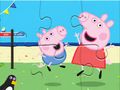 Spill Jigsaw Puzzle: Peppa Fun Day online