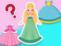 Spill Kids Quiz: Hvilken er den virkelige prinsessen?  online
