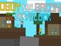 Spill Obby vs Bacon: McSkyBlock online