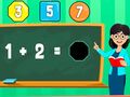 Spill Kids Quiz: La oss lære noen matematiske ligninger 2  online