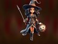 Spill Intrepid Conjurer Girl Escape online